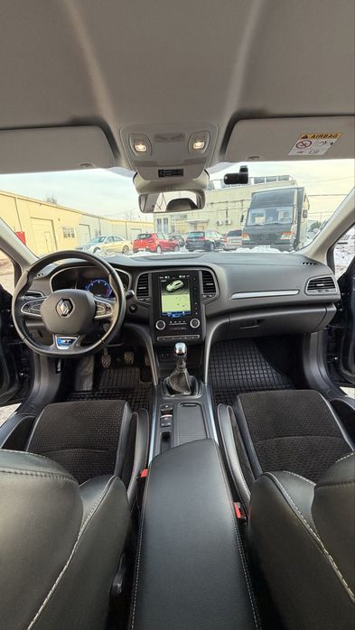 Renault Megane 4 GT Line