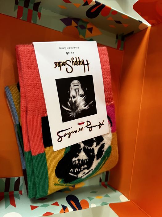 Носки Happy socks, 45 – 46 размер