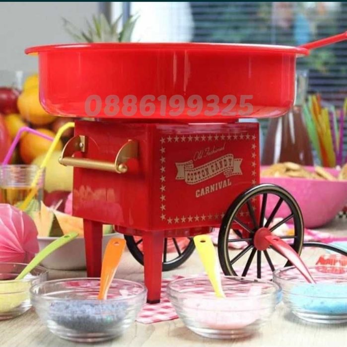 Машина за захарен памук Cotton Candy Maker