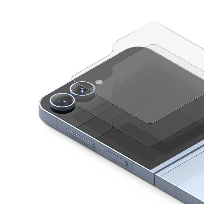 Folie sticla ecran extern SAMSUNG Galaxy Z Flip7 6 5 4 Fold7 6 5 4 5G