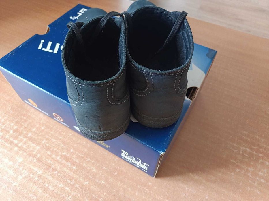 Мужские ботинки из нубука Ralf - осень / весна