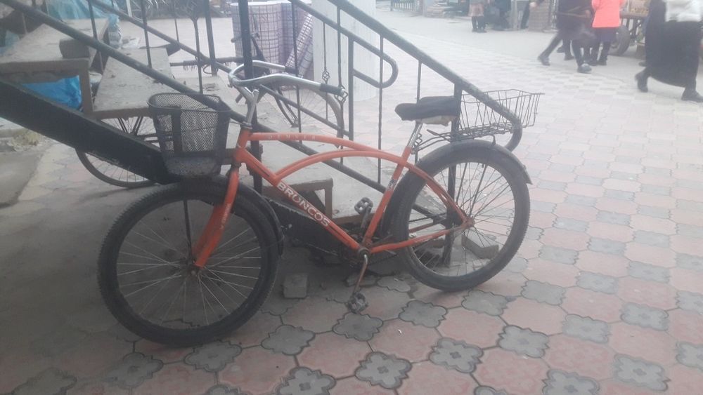 Velosiped bronco mc gregor