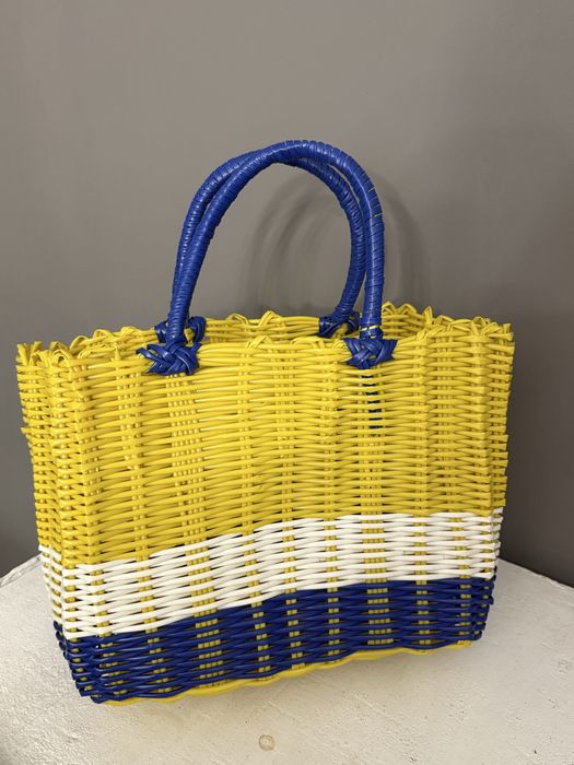 Корзинка плетенная