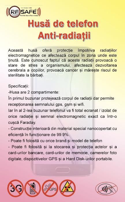 Husa de telefon smartphone Anti-Radiatii