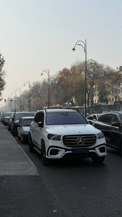 Gls 450 4 matic full option masaj xama funksiya bor