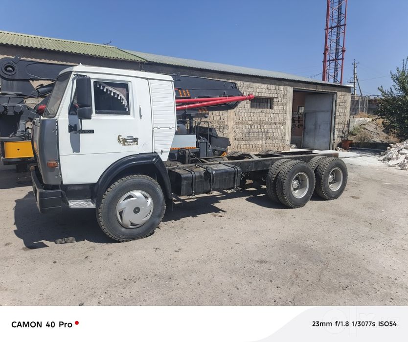 Kamaz 10 tonnalik sotiladi bartavoy
