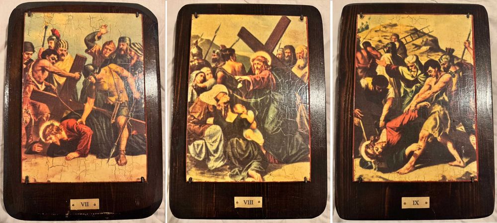 Icoane - Via Crucis