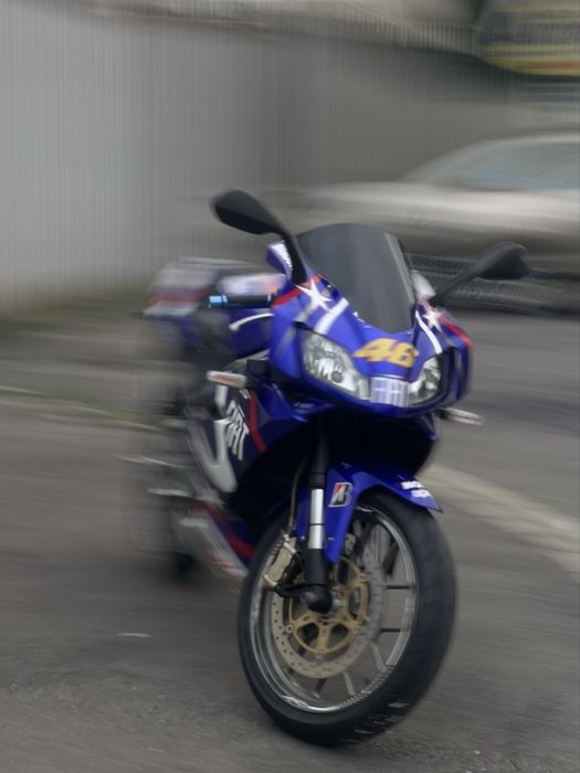 Aprilia rs 125 2t 2008    A1(30 cai)