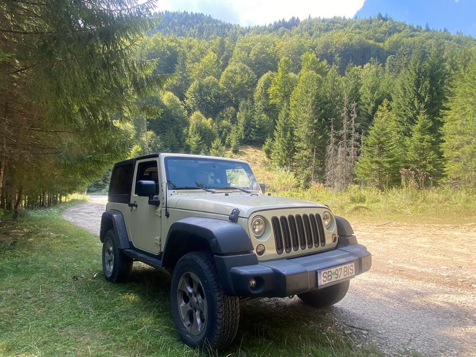 Jeep wrangler jk