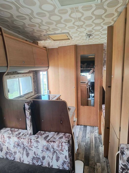 Кемпер Ford Transit Challenger