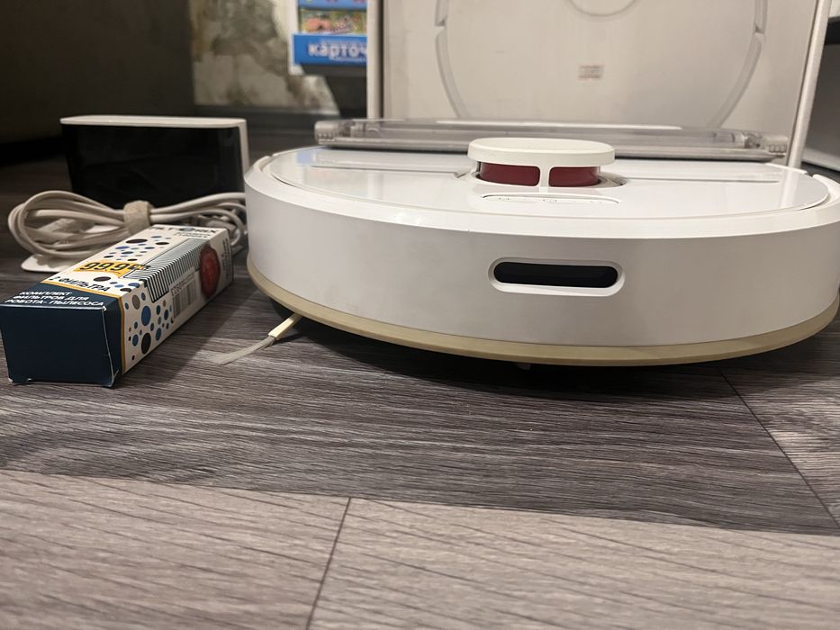 Робот пылесос dreame Robot Vacuum D9