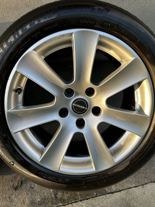 Roti Borbet R17- 5x120( bmw)