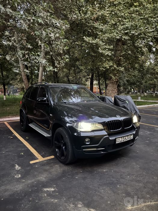 Bmw X5. E70  280 ot kuchi kraskalari toza Hannon bodykit qilingan