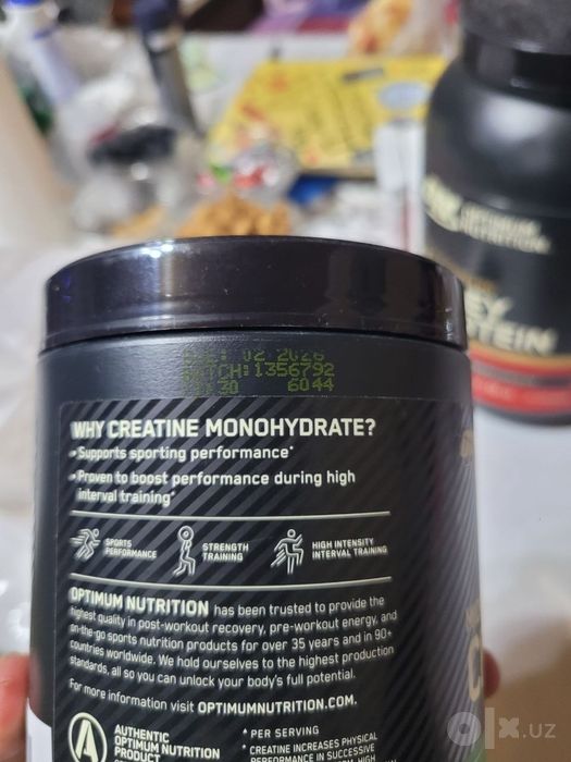 Protein made in U.S.A