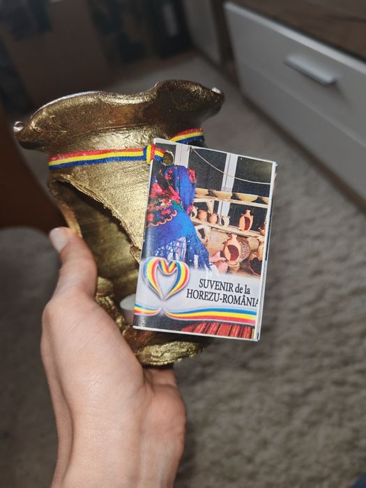 Candela din lut -Sf. Gheorghe