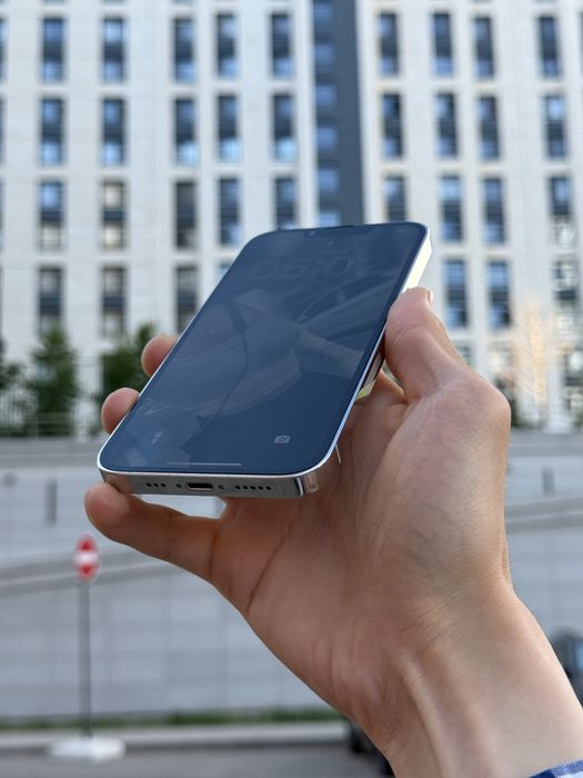 iPhone 13 Pro Silver 256 gb