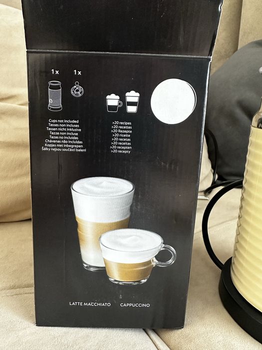 Новый Nespresso капучинатор