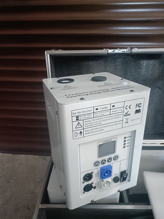 Simulatoare Artificii Saprk 750w