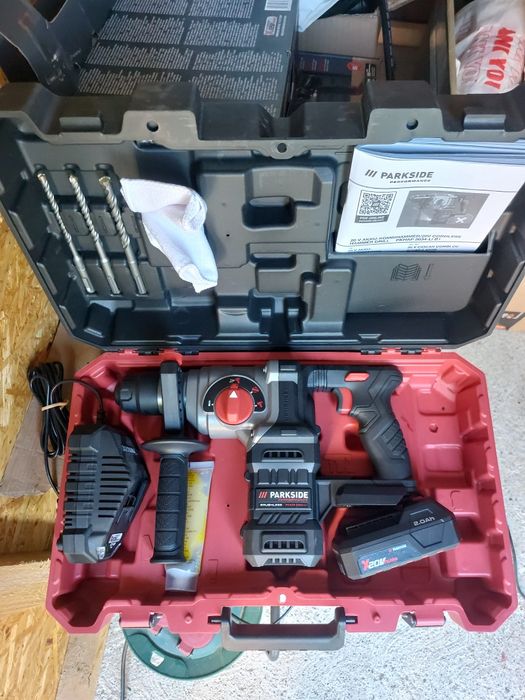 Rotopercutor parkside 20v performance