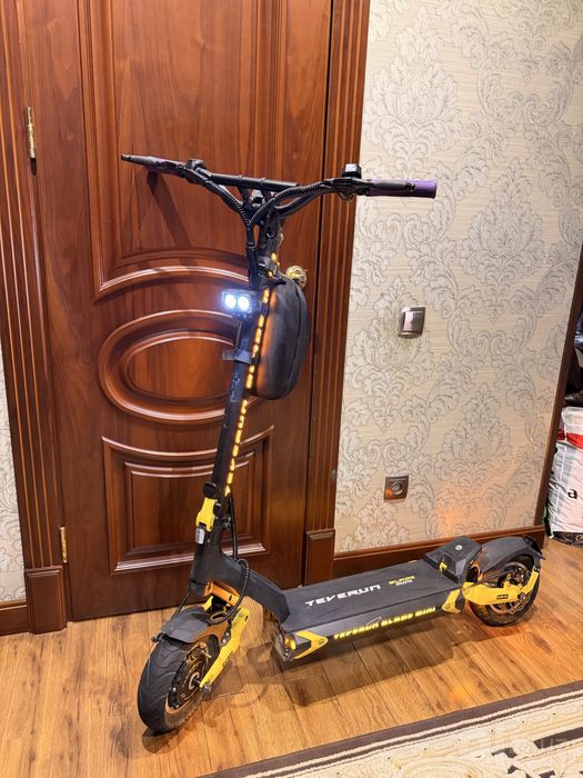 Teverun blade mini pro электросамокат