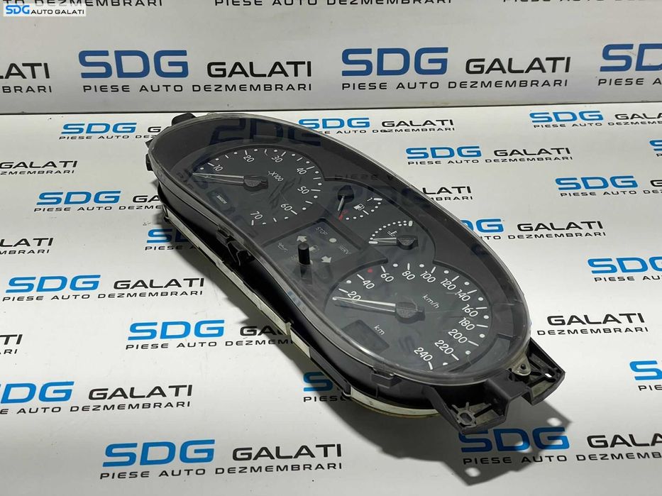 Ceas Ceasuri Cluster Instrumente Bord Renault Symbol Thalia 1998 - 2012 Cod 8200072506 [L2483]
