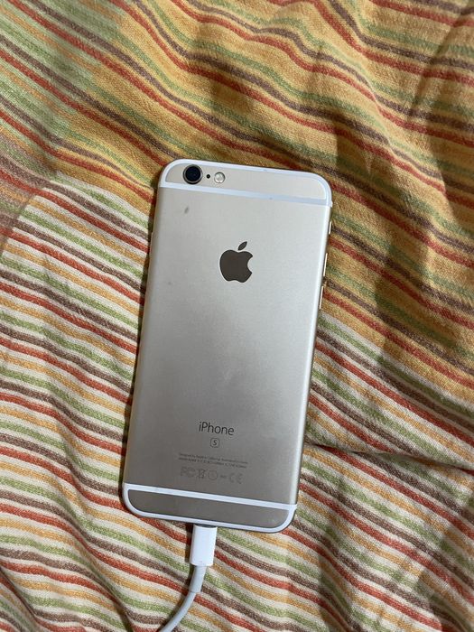 Iphone 6s  золотой