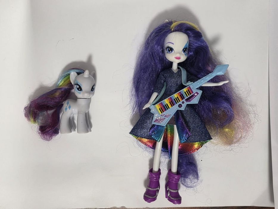 My little pony Equestria Girls Rainbow Rocks - Rarity papusaRocks -Raritys
