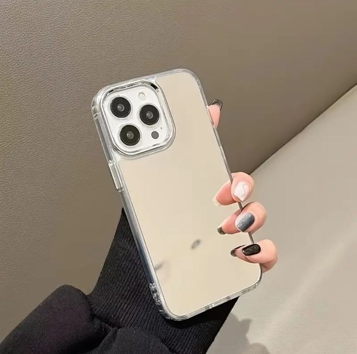 Нов Огледален Кейс за I phone 15 Pro Max