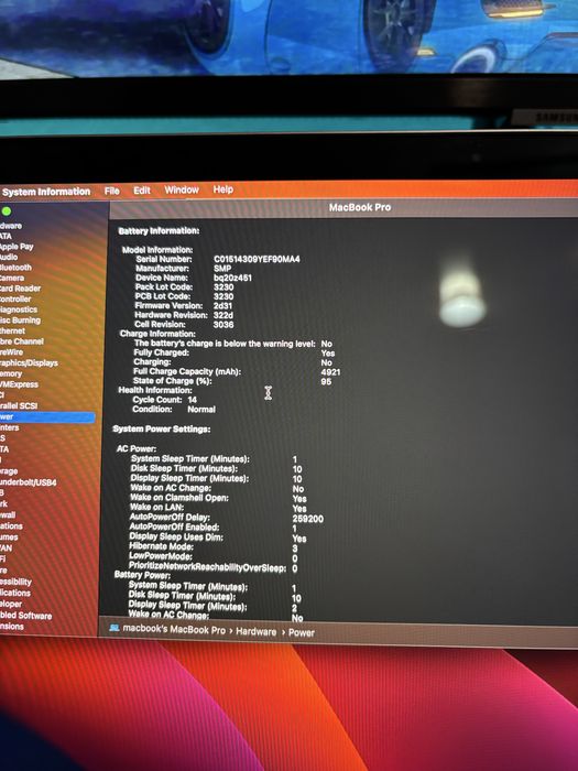 MacBook Pro 13” 2017 – i5, 8GB RAM, 256GB SSD – Baterie nouă