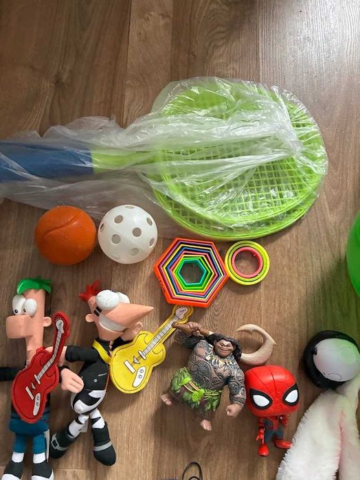 Голям лот / комплект играчки за момче на ОБЩА цена