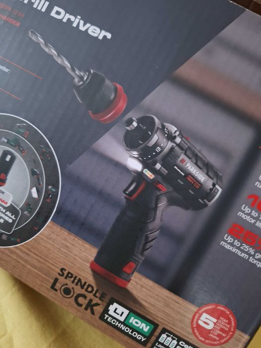 Bormasina -Motor Brushless Parkside Performance 12V