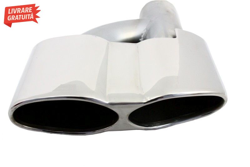 Tobe Ornamente sistemul de evacuare Mercedes S-class W221 (2005-2013)