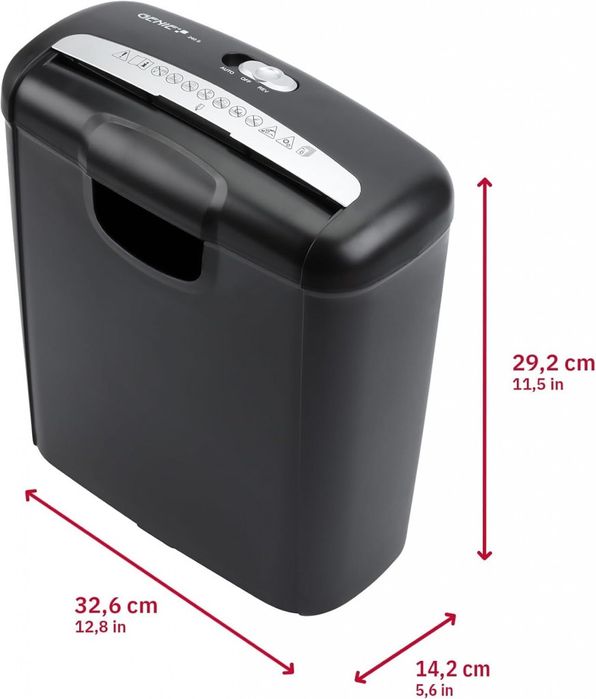 Професионален шредер за документи Genie 240S за унищожаване на докумен