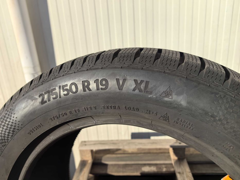 275/50/19 Континентал ДОТ 2019 г - ЧИСТО НОВИ