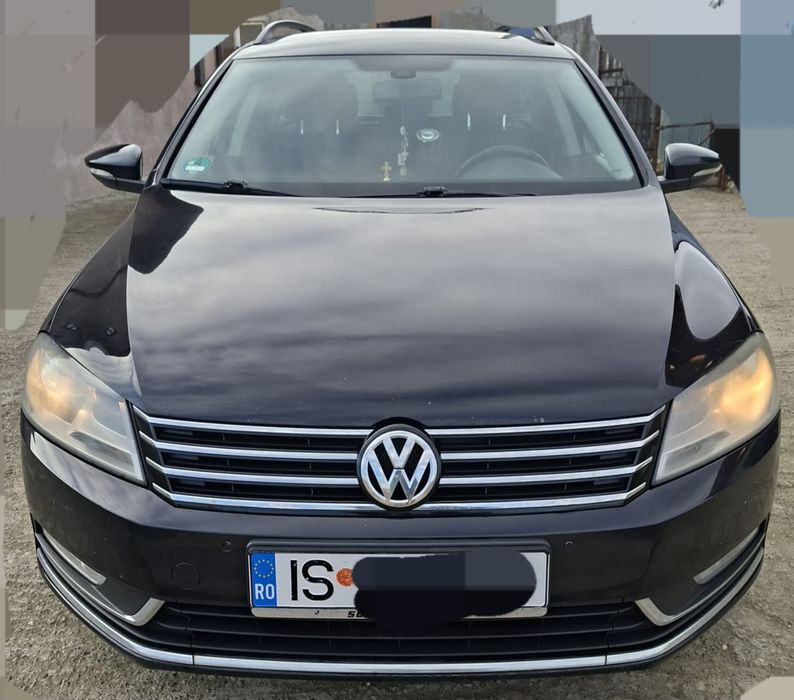 Vând Volkswagen Passat B7, Highline, 2012, 2.0 TDI, automată