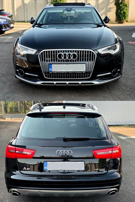 Audi A6 C7 Allroad