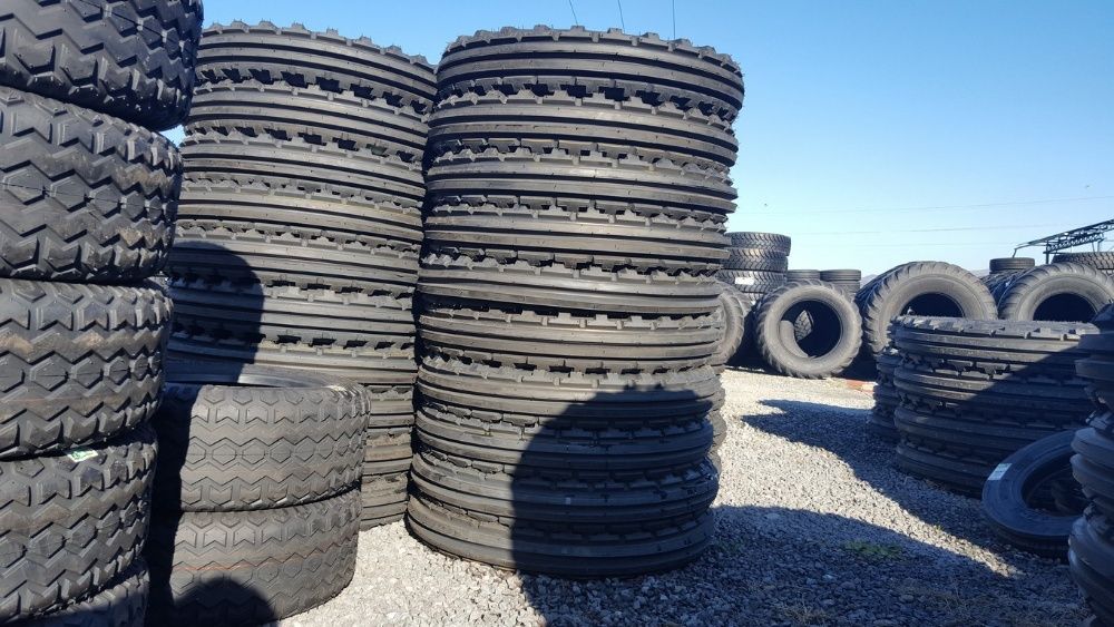 Anvelope 6.50-20 de directie noi, cauciucuri BKT TF8181 cu 8 pliuri