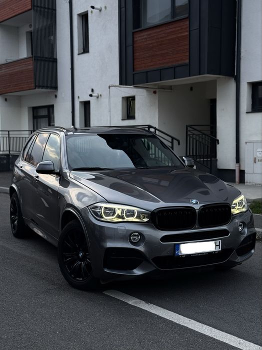 BMW X5 M50D 381cai - F15 - 186.000km