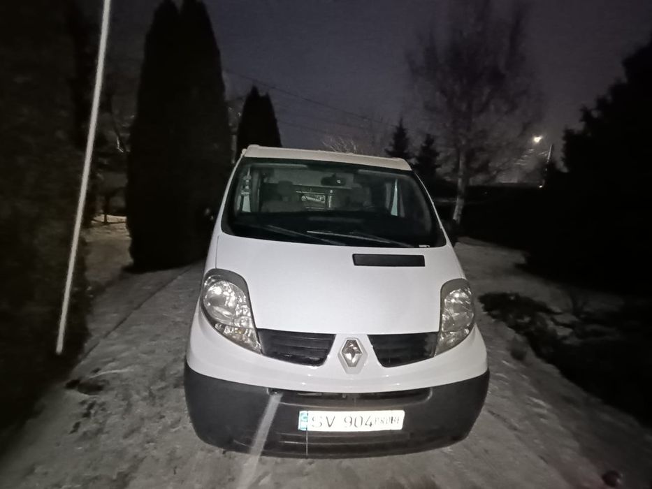 Renault Trafic 2.0 dci camper acoperis rabatabil