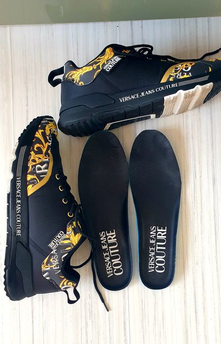 Versace Jeans Couture  42 /27 см ОРИГИНАЛ! Мъжки спортни - обувки