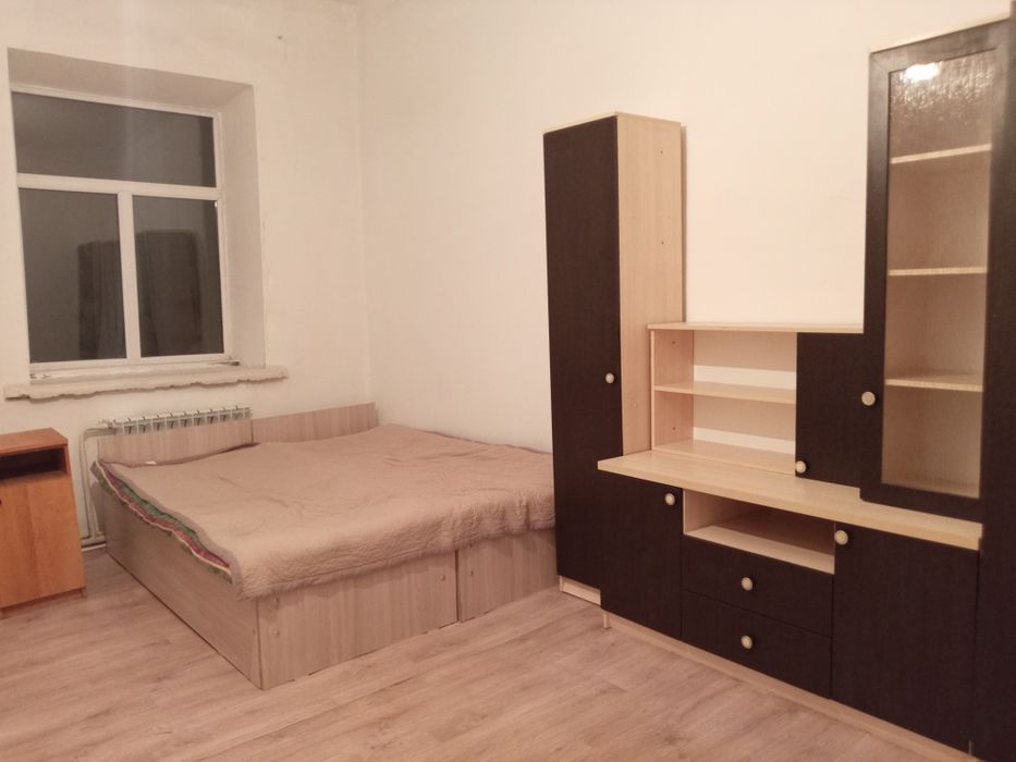 Комната студия с ванной