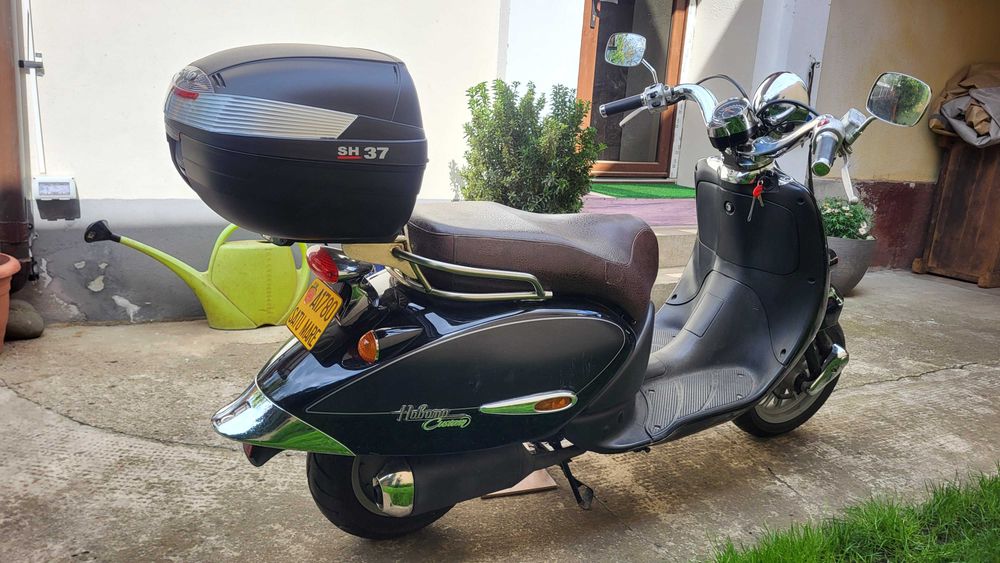 Scuter Aprilia Habana Custom 1999 50 cmc