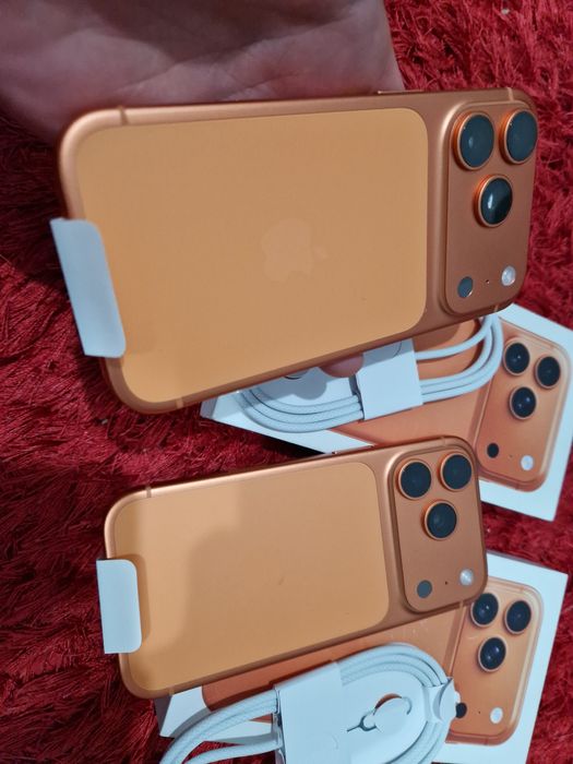 -Iphone 17Pro, Nou, 256Gb, 12Ram, 0 cicluri incarcare, neactivat, nefo