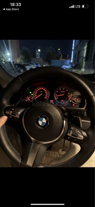 Руль BMW F10 520 M