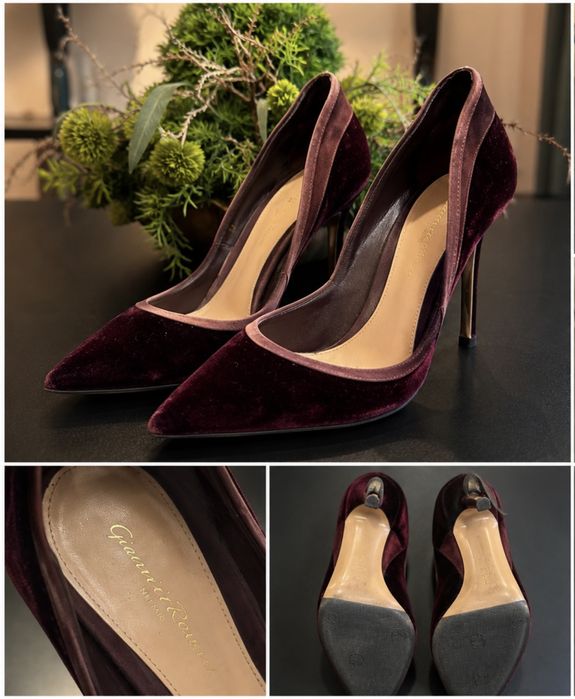 Обувки Gianvito Rossi Milano