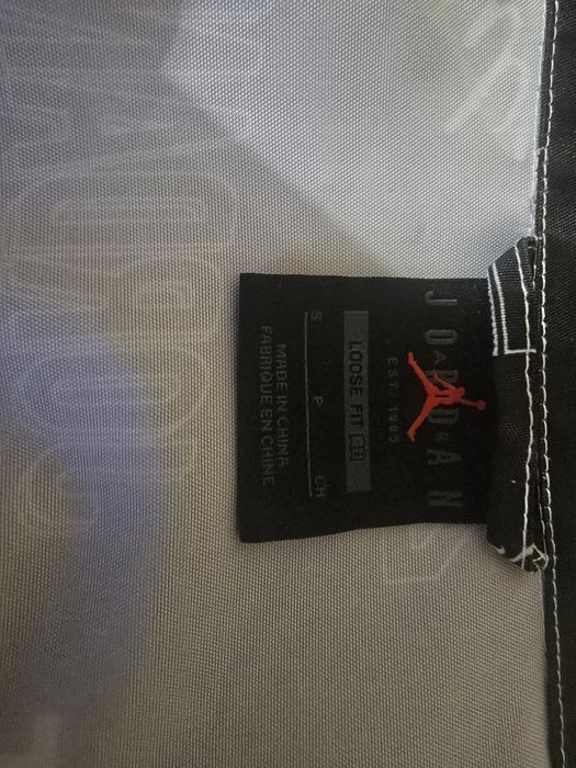 Air Jordan Flight Club Patterned Coach Jacket