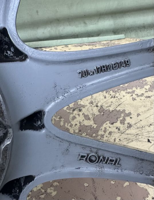 Джанти 17” 5/112 Mercedes