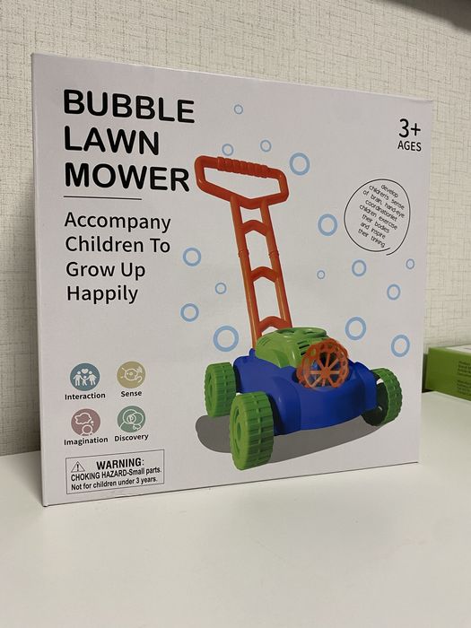 Детска косачка със сапунени балончета