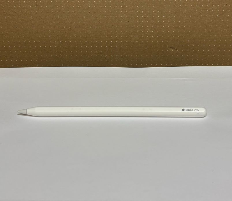MDM vinde: Apple Pencil Pro 2024, White.