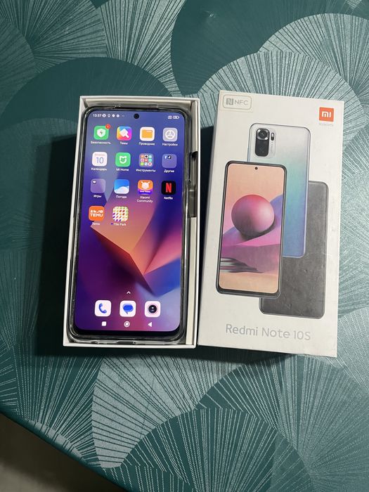 Продам телефон Redmi Note 10S 128Gb